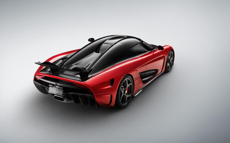  Koenigsegg Regera (7138) 2017 года  (US) (фото 2 из 10)